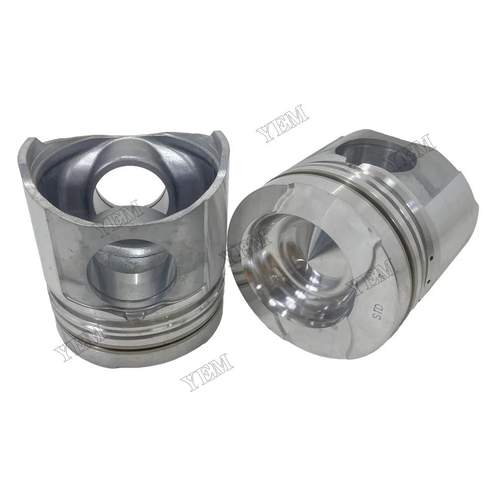 6D108 Piston Kit Fits for Komatsu Engine Parts Factory 2