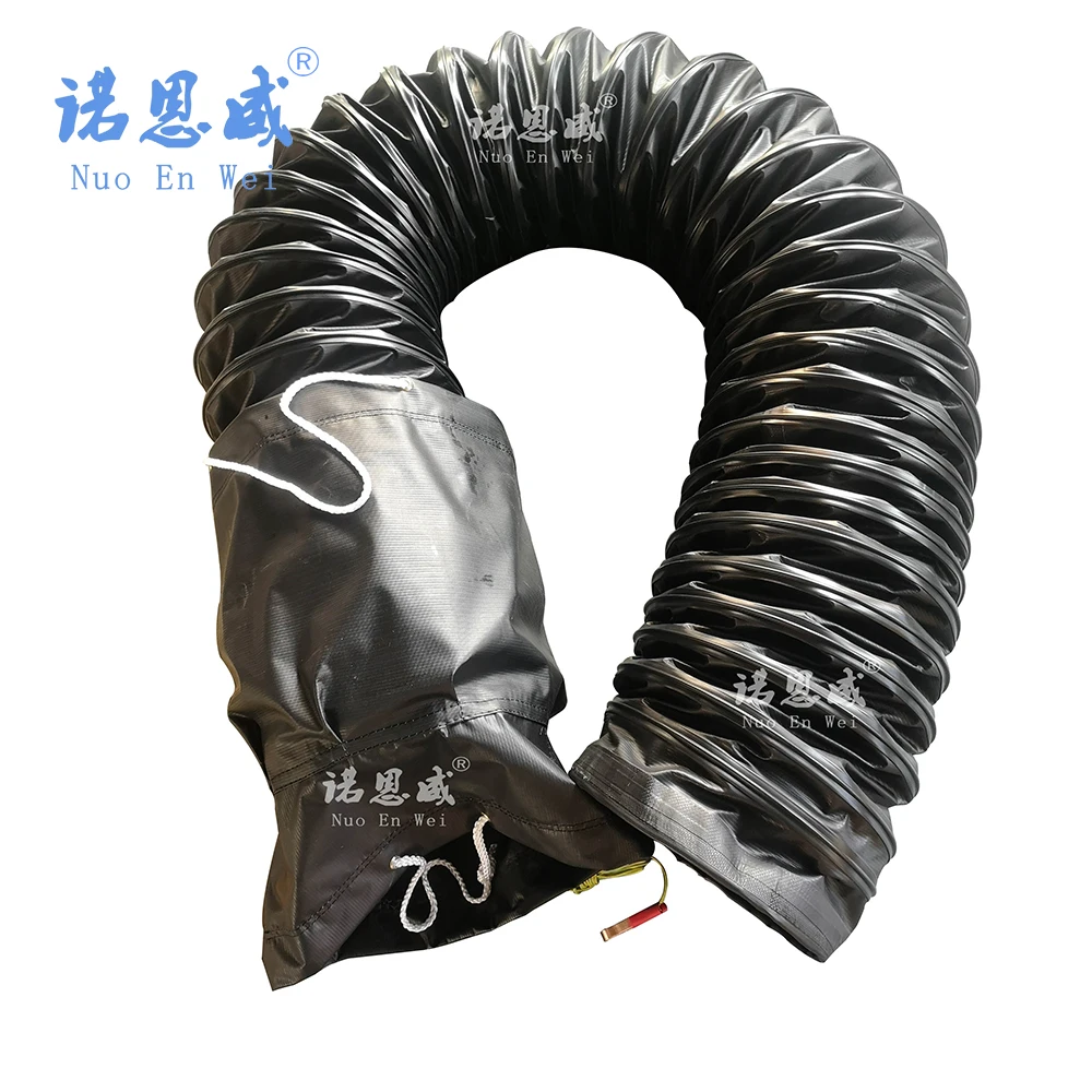 600mm 24'' Anti-static Flexible Exhaust Duct Explosion Proof Air Hose ...