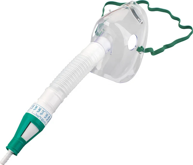 Multi Flow O2 Mask Multi-venturi Mask - Versatile Oxygen Delivery Solution