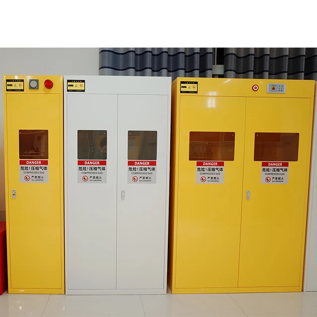 F-GC-2 Gas Cylinder Cabinet