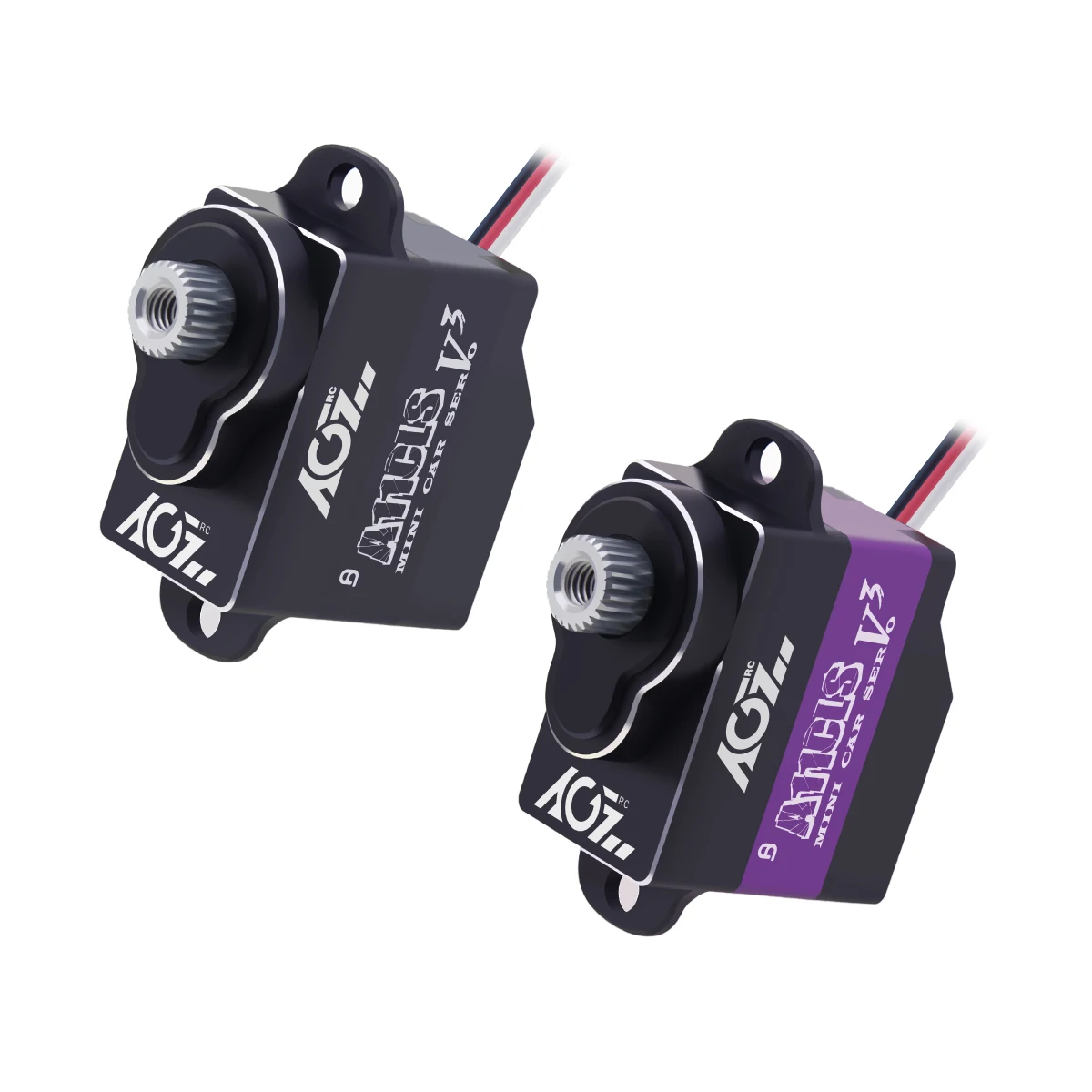 AGFRC A11CLS V3 Black - High Speed 9g Mini RC Servo