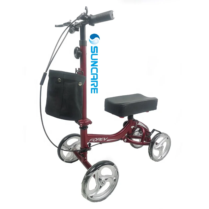 Direct Factory Sells Stainless Steel Mobility Scooter Adjustable Handle