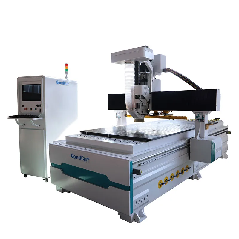 1325 Automatic Cnc Router Wood Machine Syntec 6mb Control System for Sale in Sweden