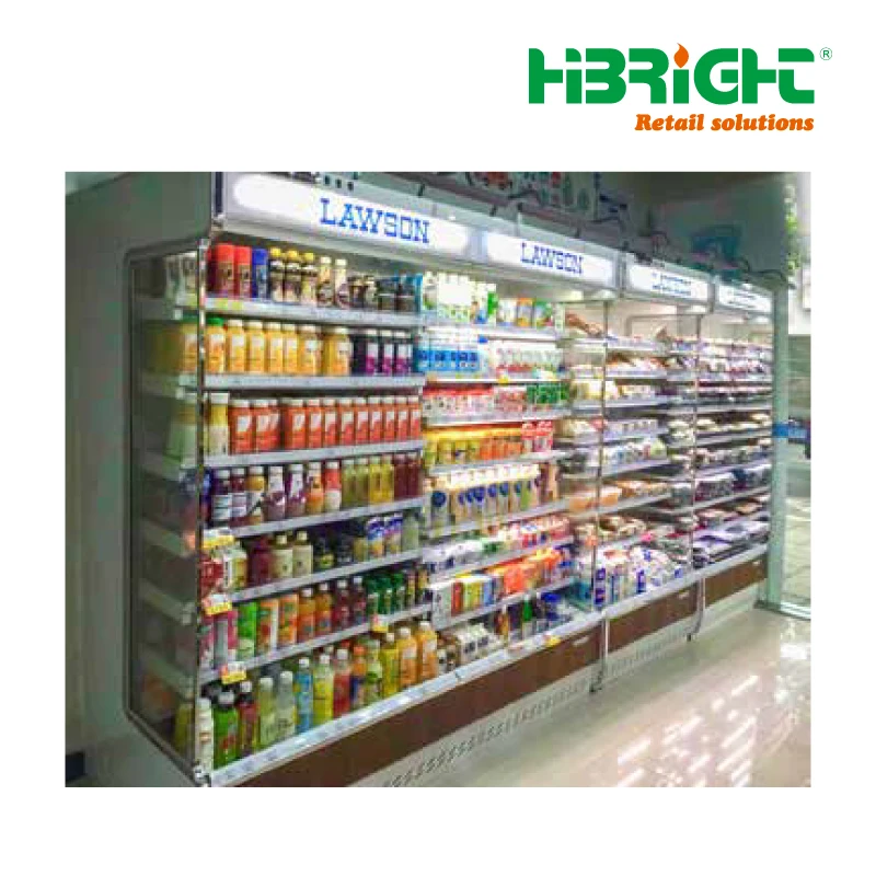 Commercial Grocery Convenience Store Supermarket Upright Display