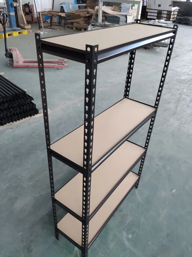 Gorilla Rack Black Boltless Rivet Shelving Light Duty Korea Rack with MDF  Board - China Light Duty Rack, Metal Shelving