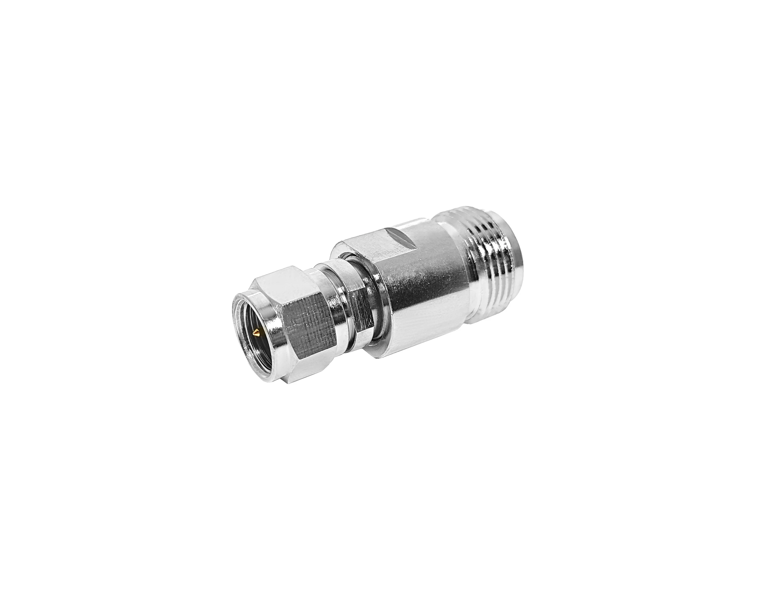 RF Coaxial Adapter N Female Jack to F Male Plug Adapter Connector factory