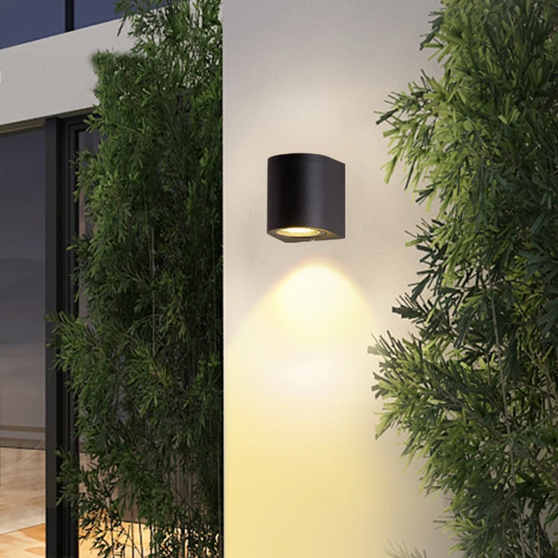 European LED Wall Exterior Light IP65 3W Wall Light Residential 10W with Warm Light for Garden Countyard