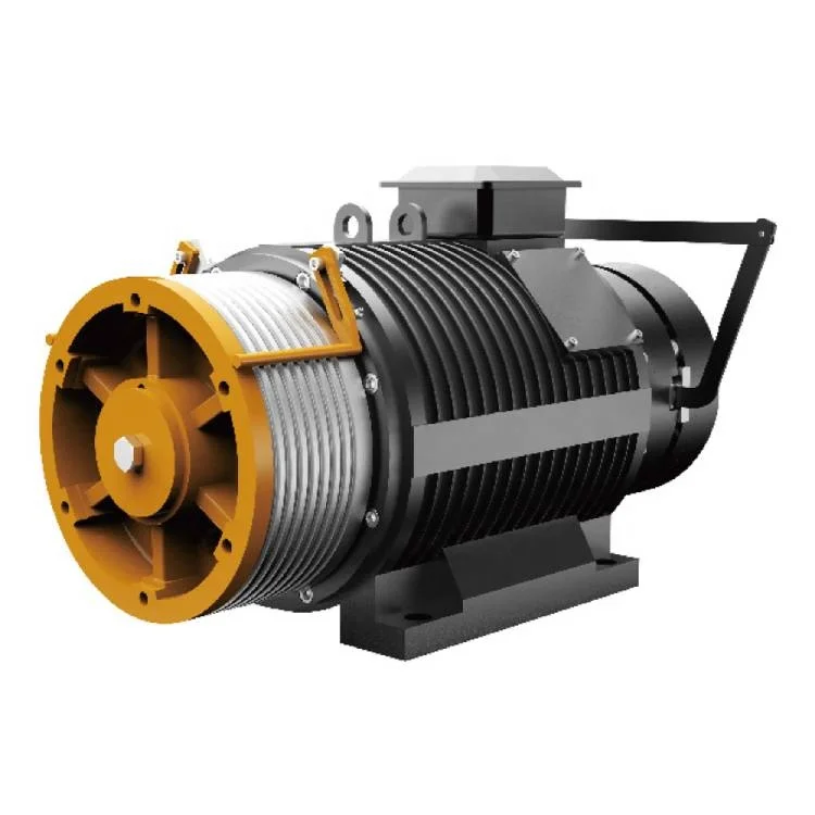 ELEVATOR MOTOR HIGH SPEED DOUBLE WRAPPING CARGO LIFT