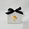 White bag with black ribbon 2