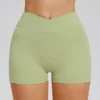 Green shorts