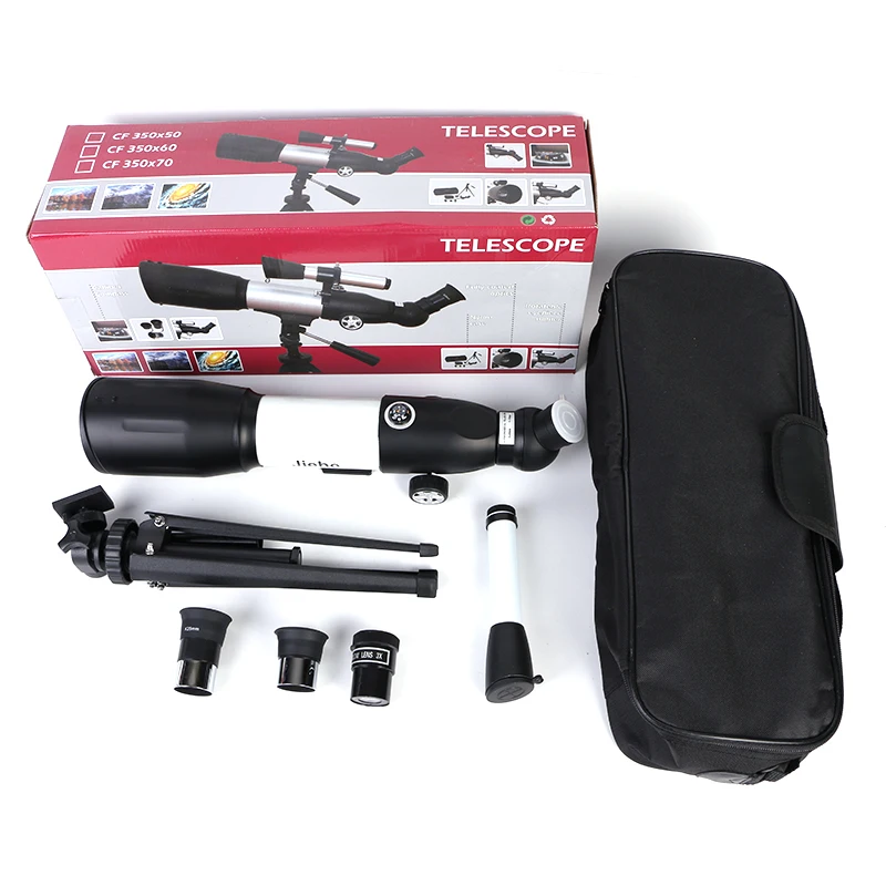 Astronomical Telescope Refractor 70500 Low Price Astronomy Telescope For Sale To View Moon And