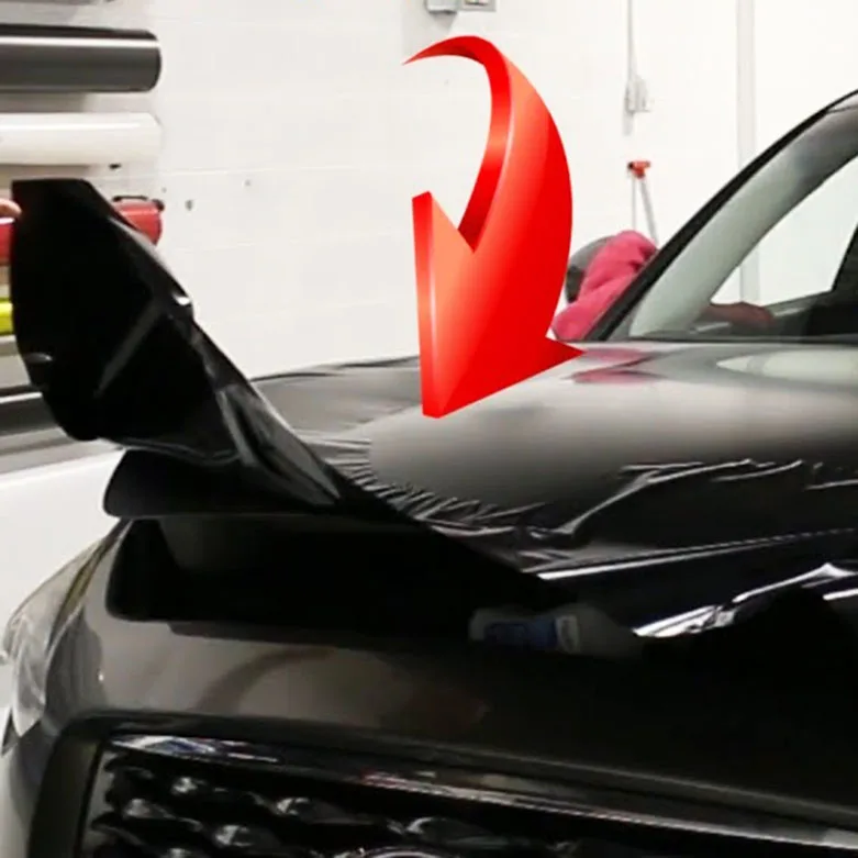 Tpuv13 8mil High Quality 15.2*15m Self Healing Prevent Rubble Tpu Xpel