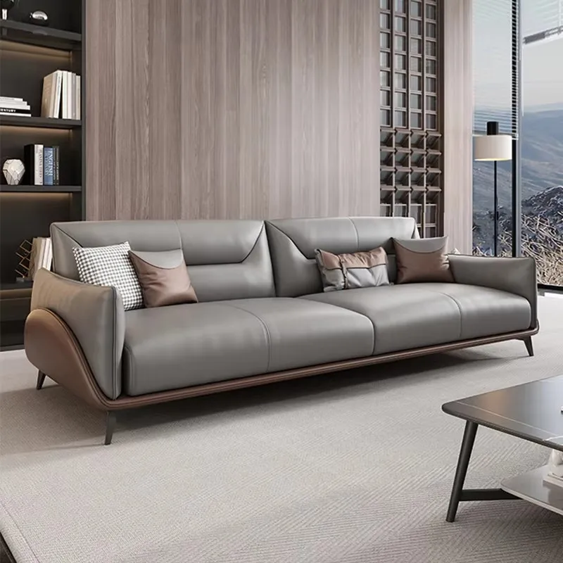 High Quality New Arrival Simple Office Furniture Modern Office Sofa Set Luxury Ceo Office Sofa