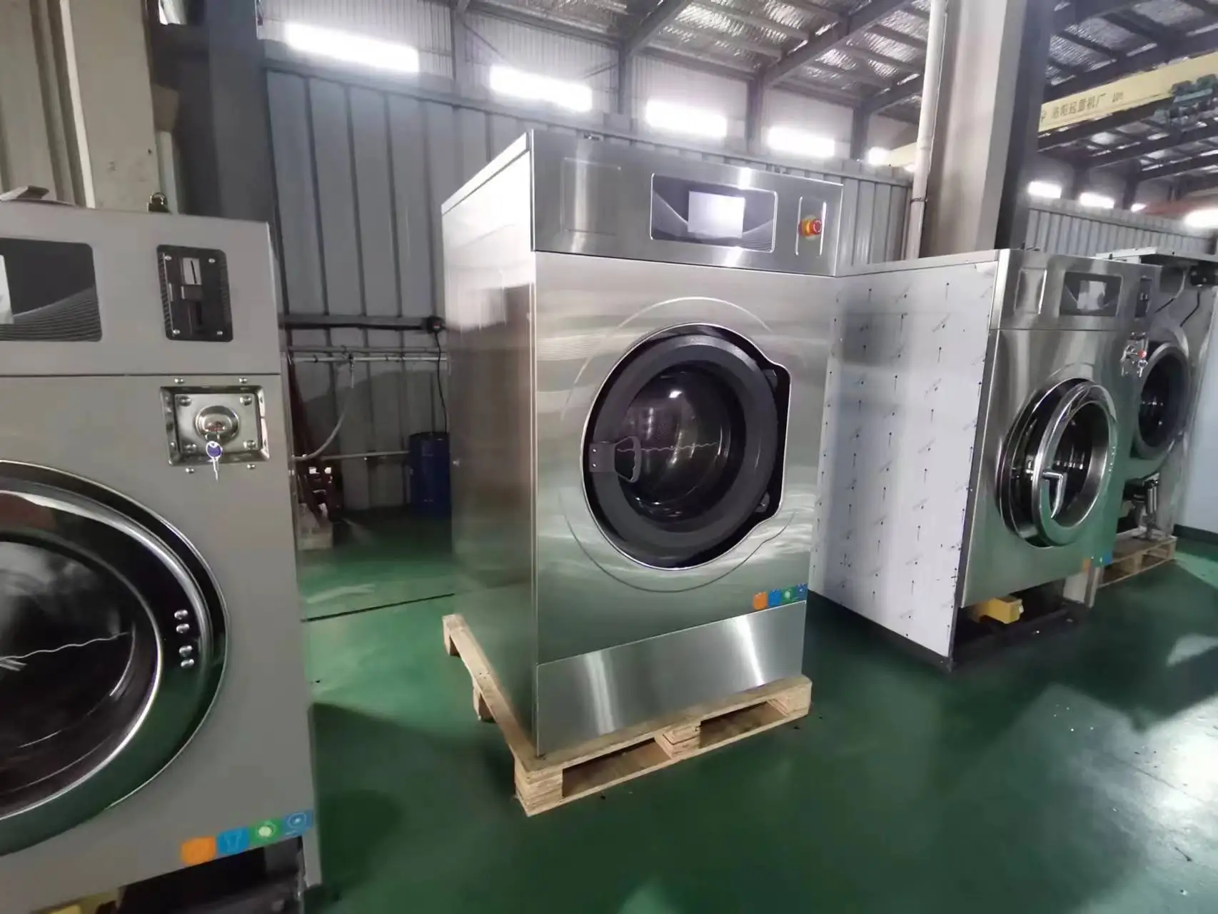 Высококачественная Коммерческая Прачечная машина Mavis с 304 оборудованием из нержавеющей стали