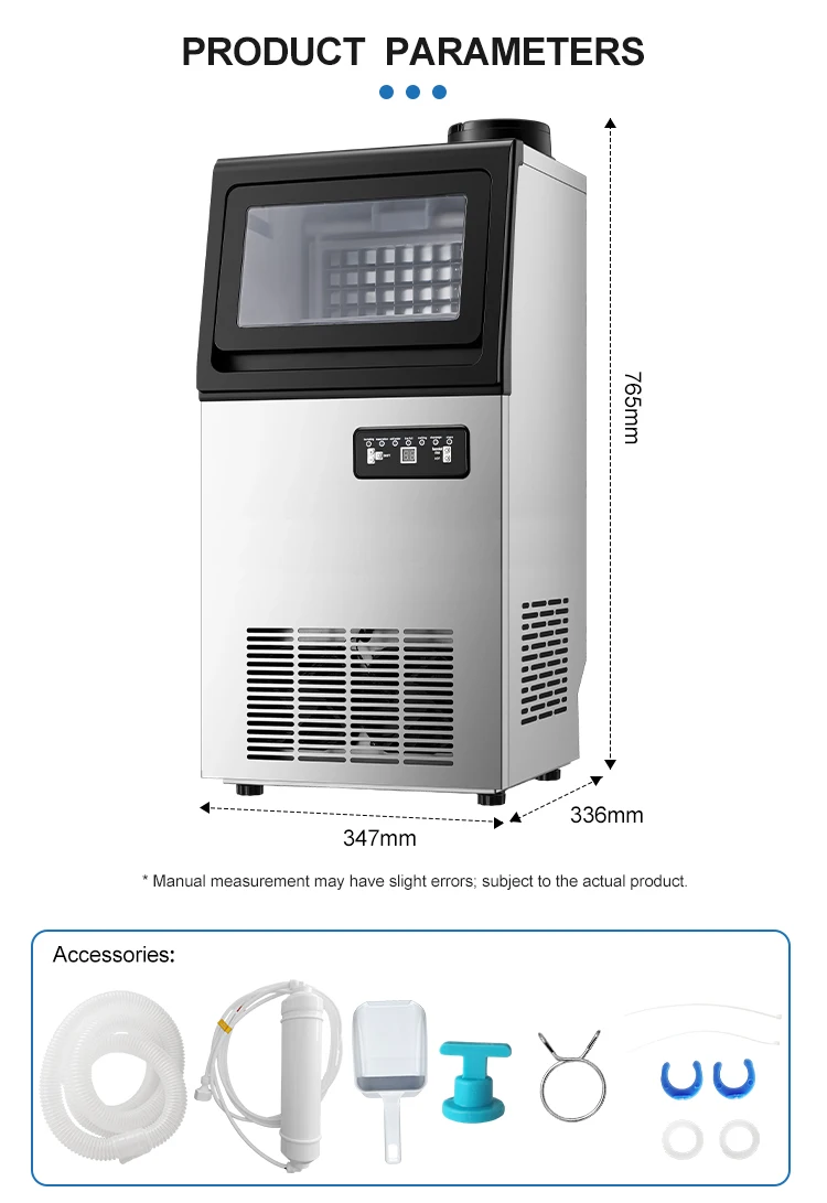 Ice Machines, 36kg/24Hour, 5kg, 110v/220v - detail 12