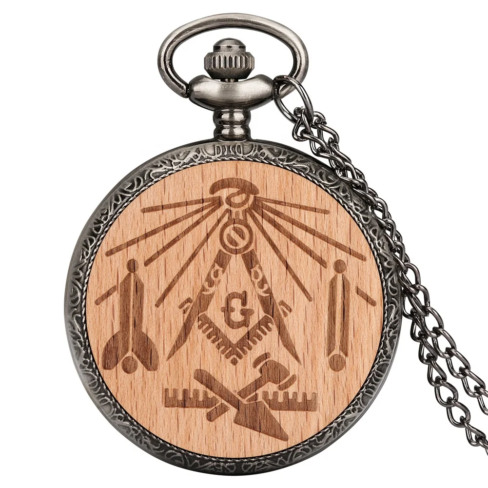 Antique Vintage Japan Movt Quartz Pocket Watch Customizable