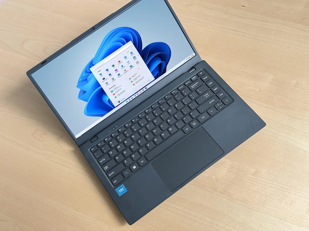 China New Laptops Manufacturer 14 Inch FHD Slim Notebook 8GB RAM 256GB Win10 Intel Core Laptop Computer