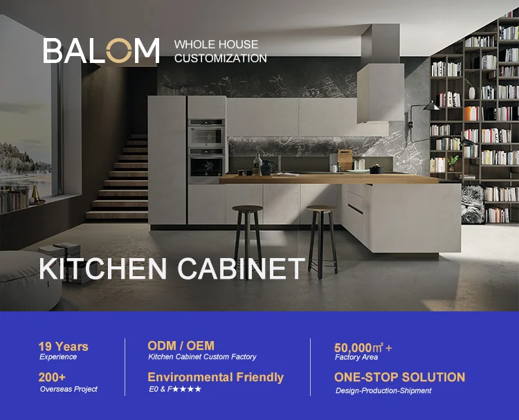 Custom Wooden Kitchen Cabinet Design - Modern & Affordable