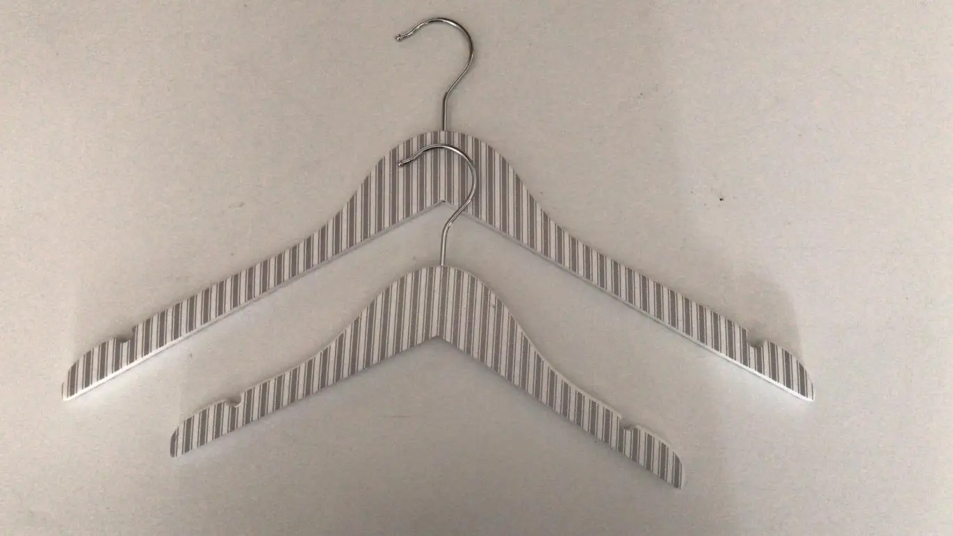 Acrylic Hangers Clear And Clip Hanger Sleek,Modern Skirt Hanger With