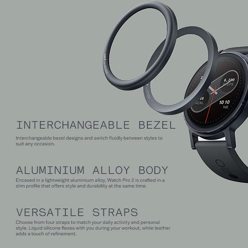 Global Version Nothing CMF Smart Watch Pro 2 Smartwatch 1.3'' AMOLED 100+ watchfaces Sup aperçu 5