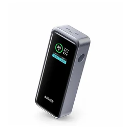 Anker Prime Power Bank （12,000mAh、130W） Anker Prime Power Bank 12000mAh Battery Dual USB-C Portable