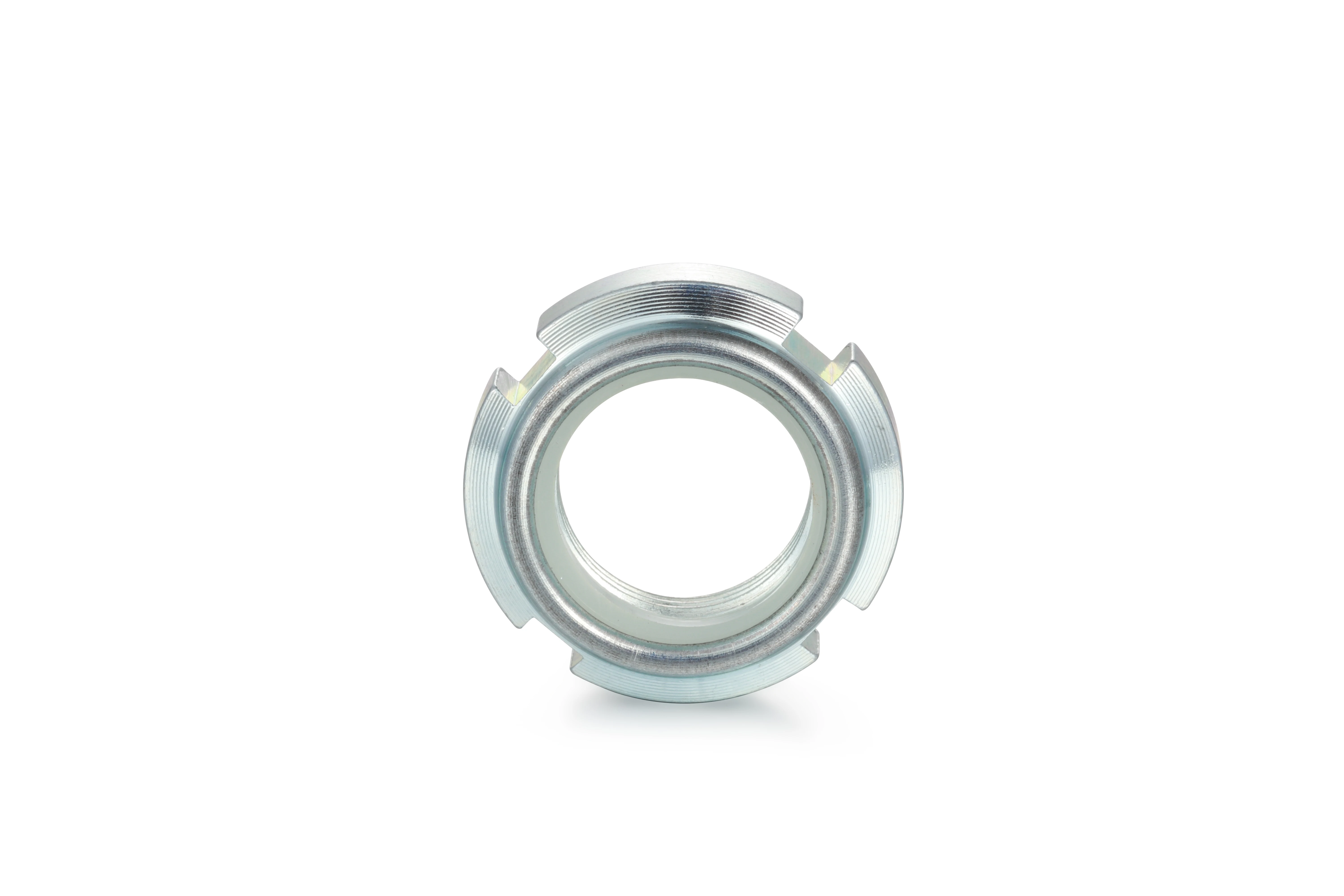 Customized Wholesale Stainless Steel Bearing Lock Groove Round Nut Slotted Round Nuts factory