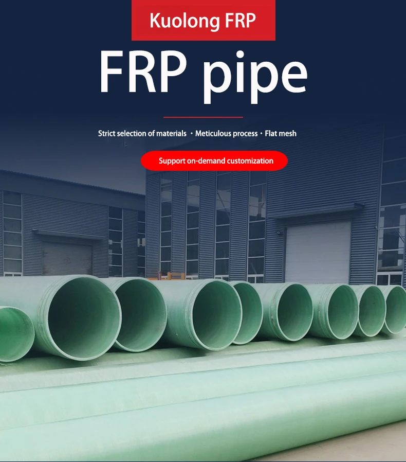 Frp Pipes,Process Cable Pipes,Threading Pipes,And Pipelines Are ...