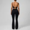 Tank top and trousers-black