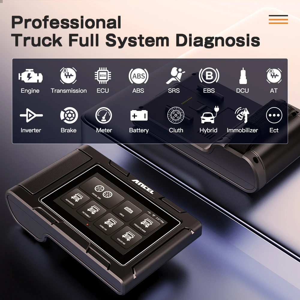 Truck System Diagnosis