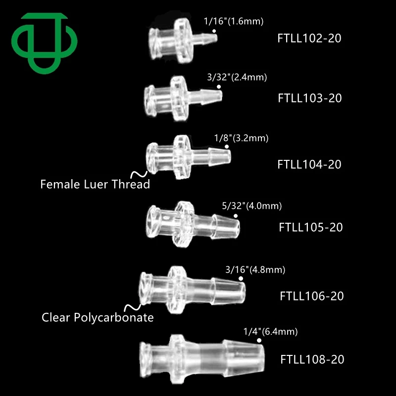 thumbnail image 2 of LUMINFLY 15 Pcs Two-Way Stopcock Luer Lock, Blue Handle With Lock Cap, Plastic Switch For Fluid Transfer And Printing 2 of 14