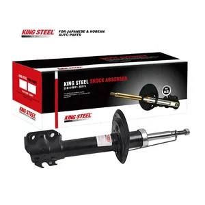 KINGSTEEL OEM 48520-52141 334473 Amortiguadores Atuo Suspension Parts Front Car Shock Absorber for TOYOTA YRAIS NCP9# 4852052141