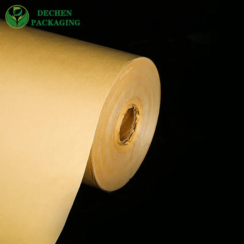 用于糖包装的防脂卷食品级防脂纸棕色穿孔牛皮纸