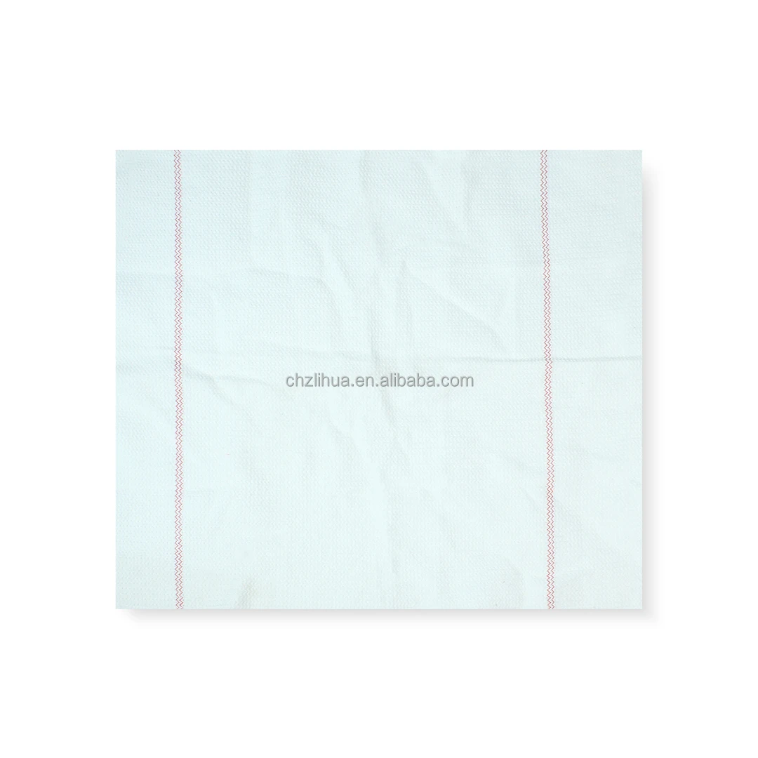 TRAPERO ALGODON Recyclable 50*70 cm Cotton Floor Cloths Household Cleaning Wipes White Cotton Mop Cloths Floor Cleaning Cloths