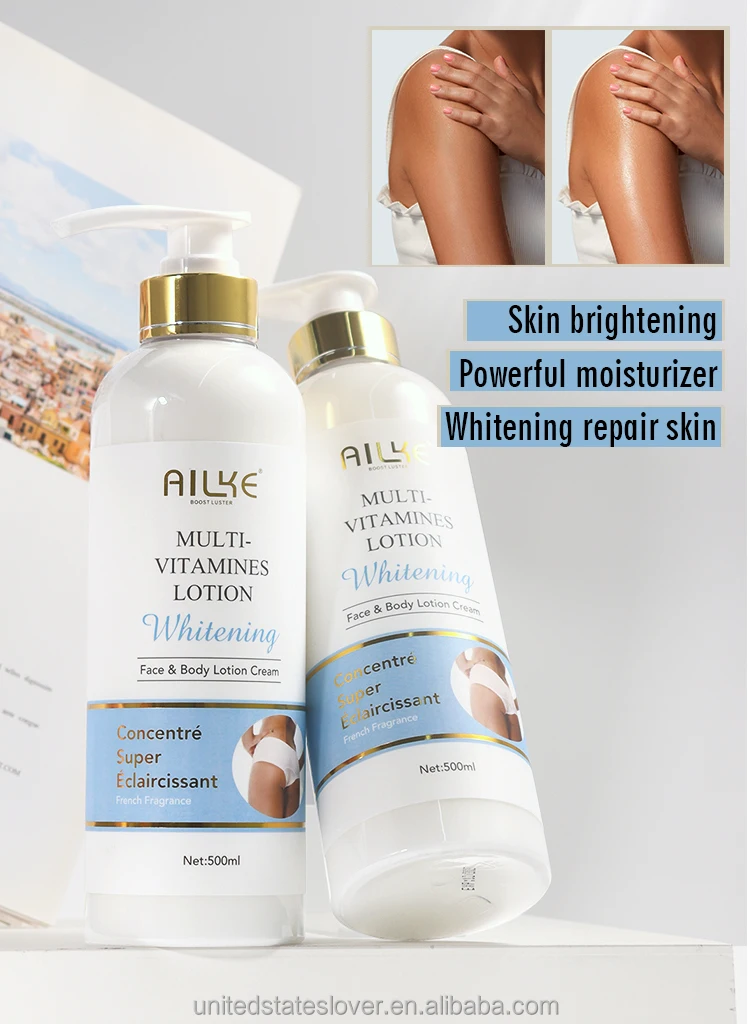 Ailke Forever Beauty Lightening Nature Essence Strong Bleaching Legs