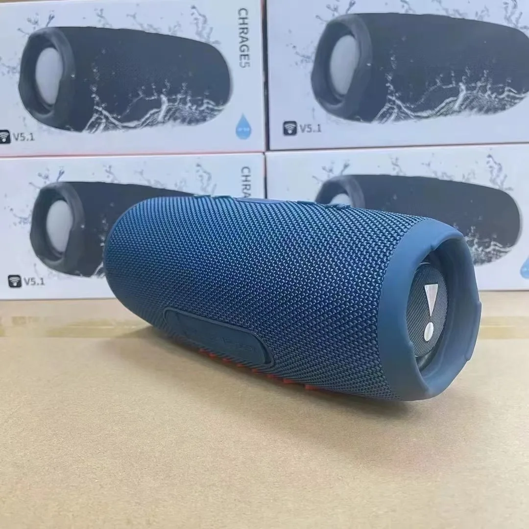 Charge 5 Generation Netting Double Subwoofer Outdoor Wireless Portable