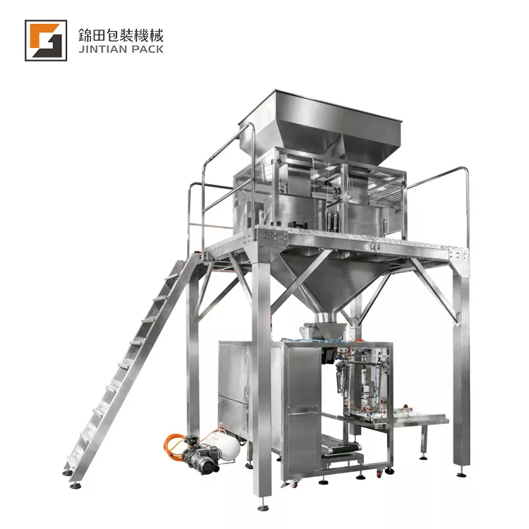 High Productivity Automatic Ice Packing Machine Tube Ice Packing Machine 5kg Ice Cube Packing Machine