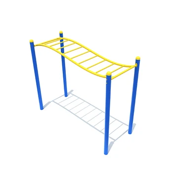 Exercise stations stainless steel outdoor fitness and equipment monkey bar for adult kids