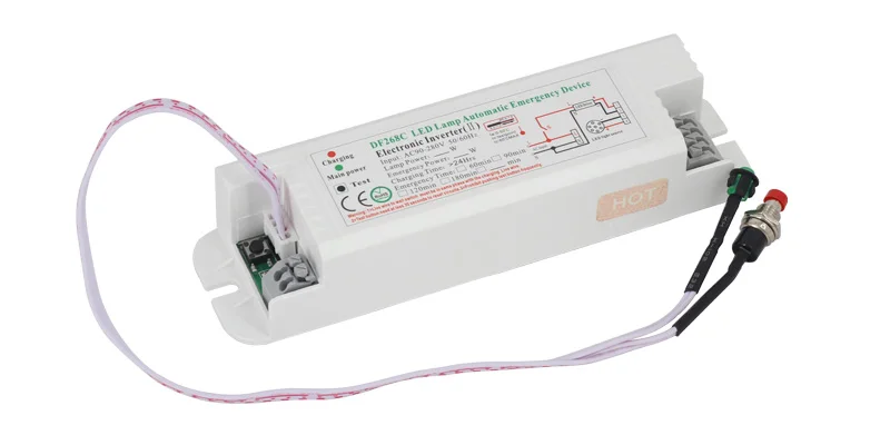 Top Quality Downlights Spotlights LED Lamp Automatic Emergency Device With Built-in Battery Integrated Metal Box