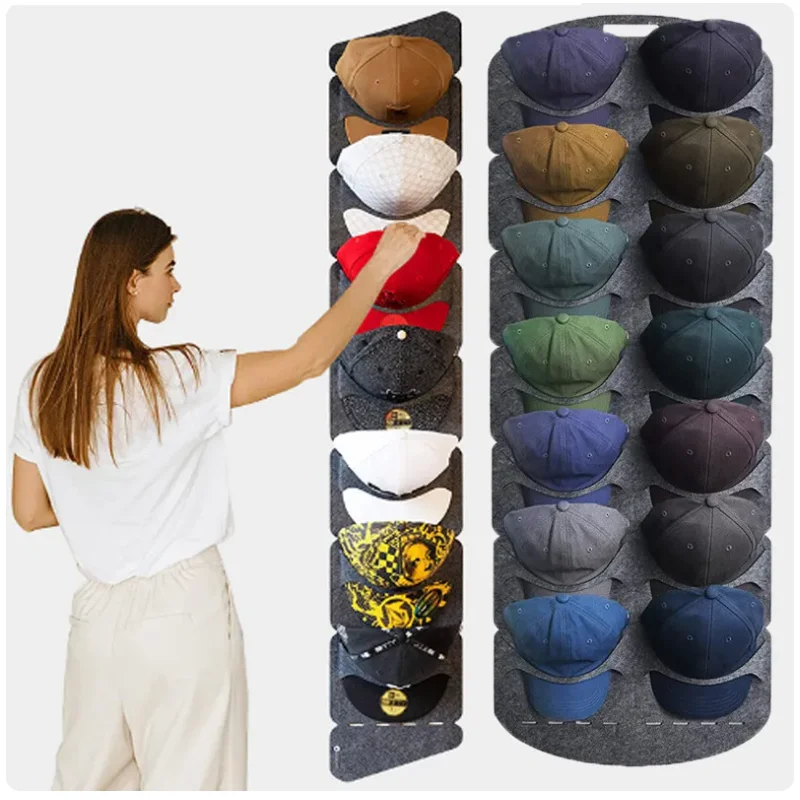 Cap Holder Ideas For Baseball Hat Storage Felt Hat Storage Rack