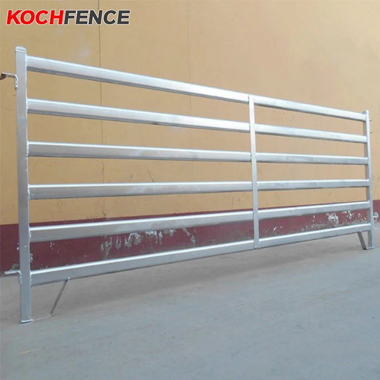 Heavy Duty Portable Galvanized Pipe Horse Fencing Corral Panels - Buy ...