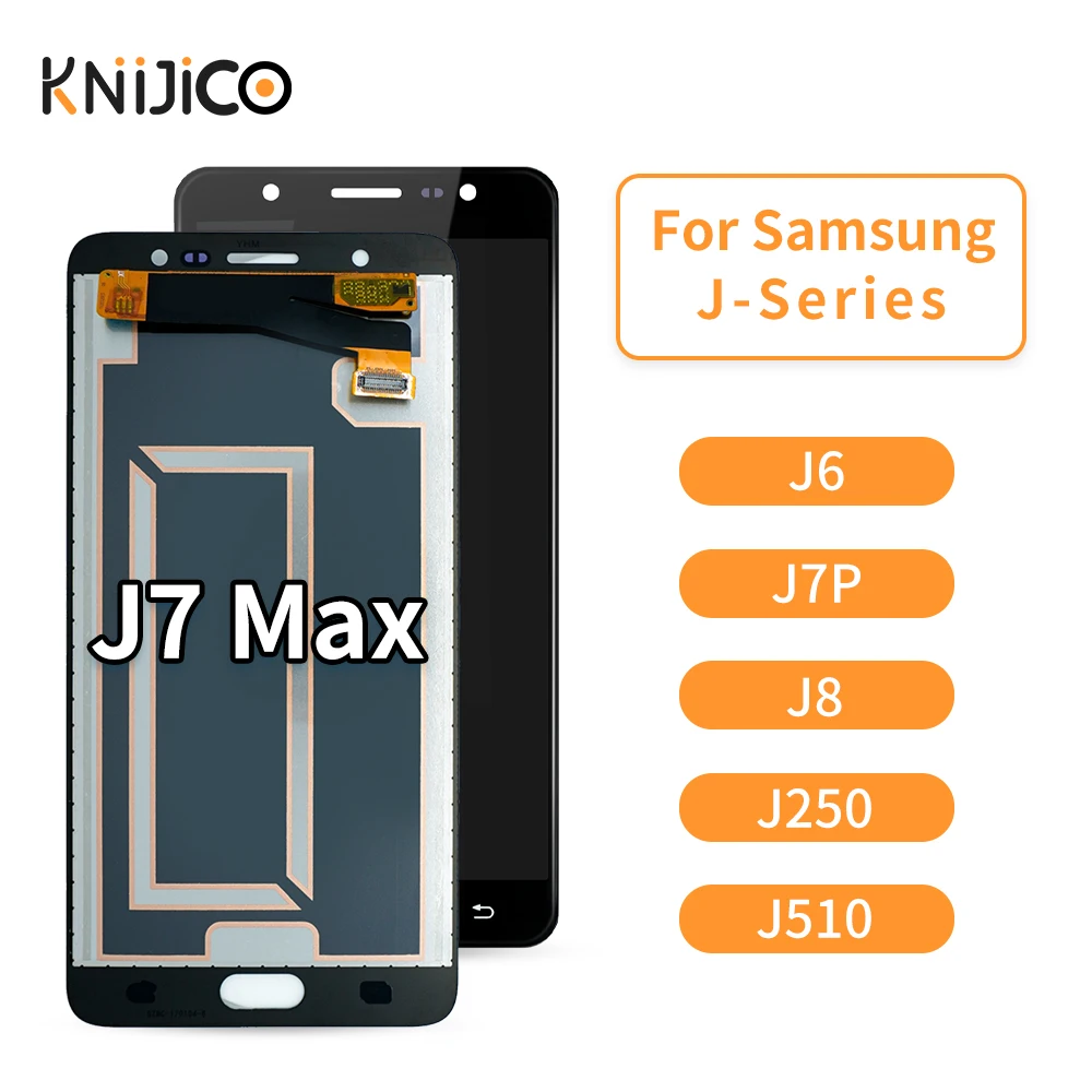 New Mobile Phone Lcds for Samsung Galaxy J7 Max Oled Display