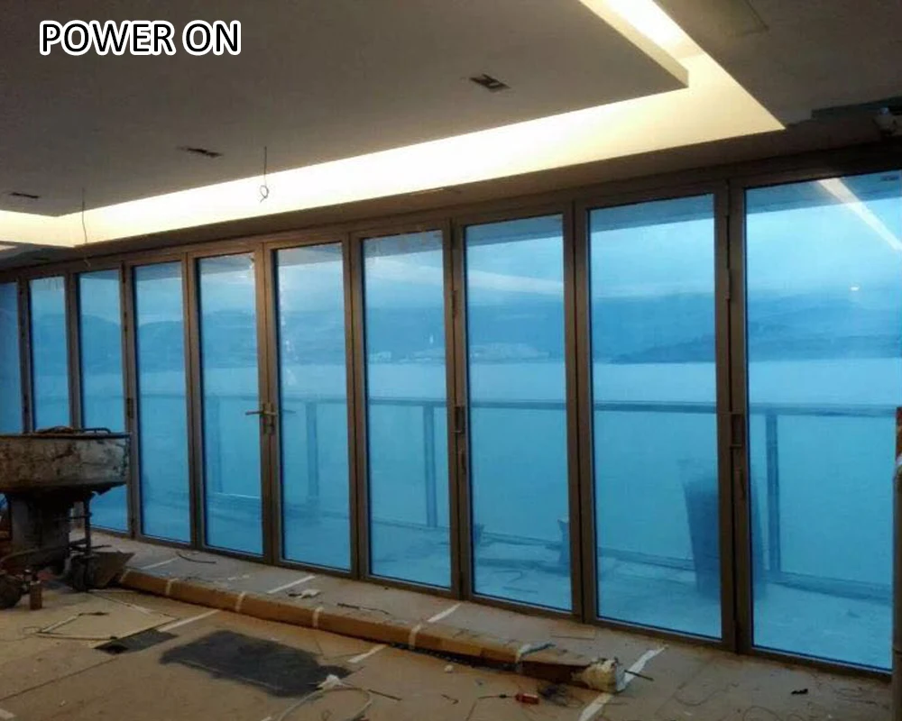 Smart Window Tint Film/electrically Dimmable Foil