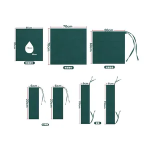 Pure Cotton Hospital Operating Room Surgical Drape Woven Doctor Uniform with Aperture Available in Multiple Sizes