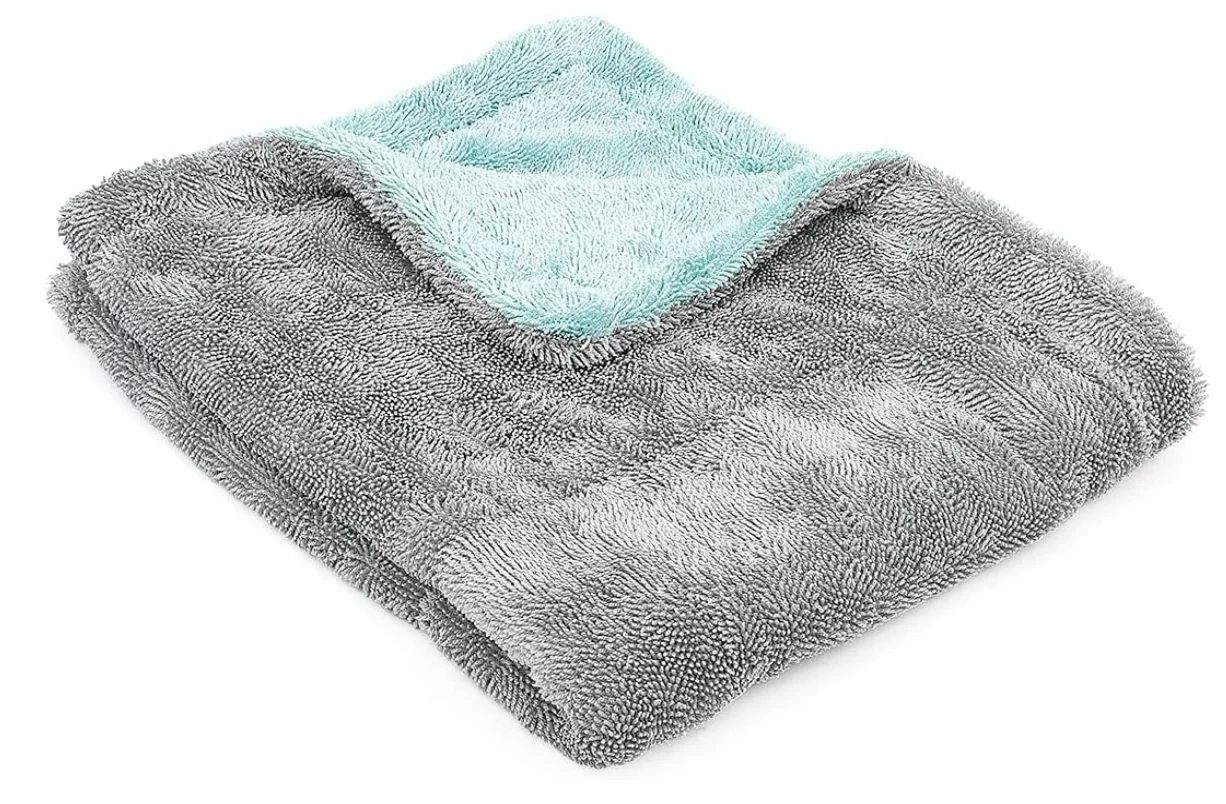 New Microfiber Plush Twist Microfiber Towels Twisted Loop Drying Towel