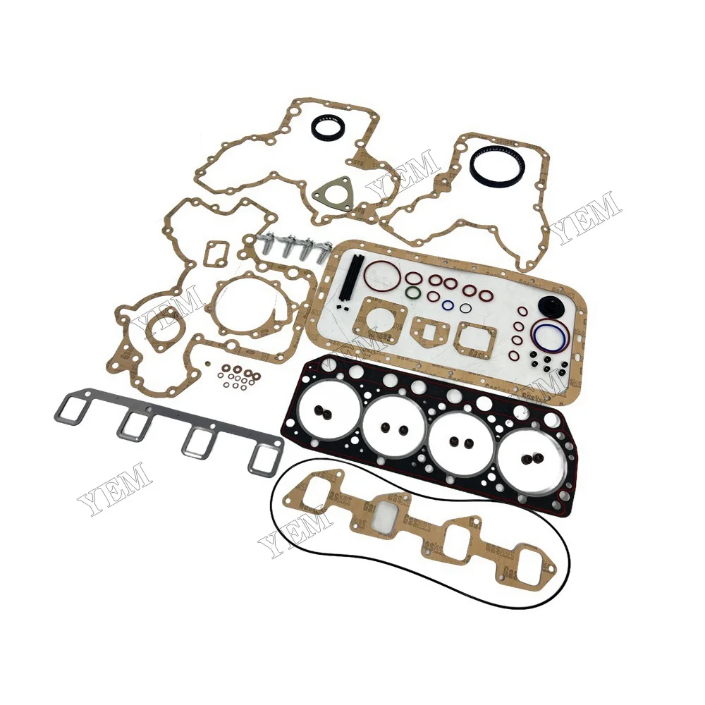 For Perkins 704-30 Full Gasket Kit U5LT0342 U5LB0369 Standard Size Engine Parts 6