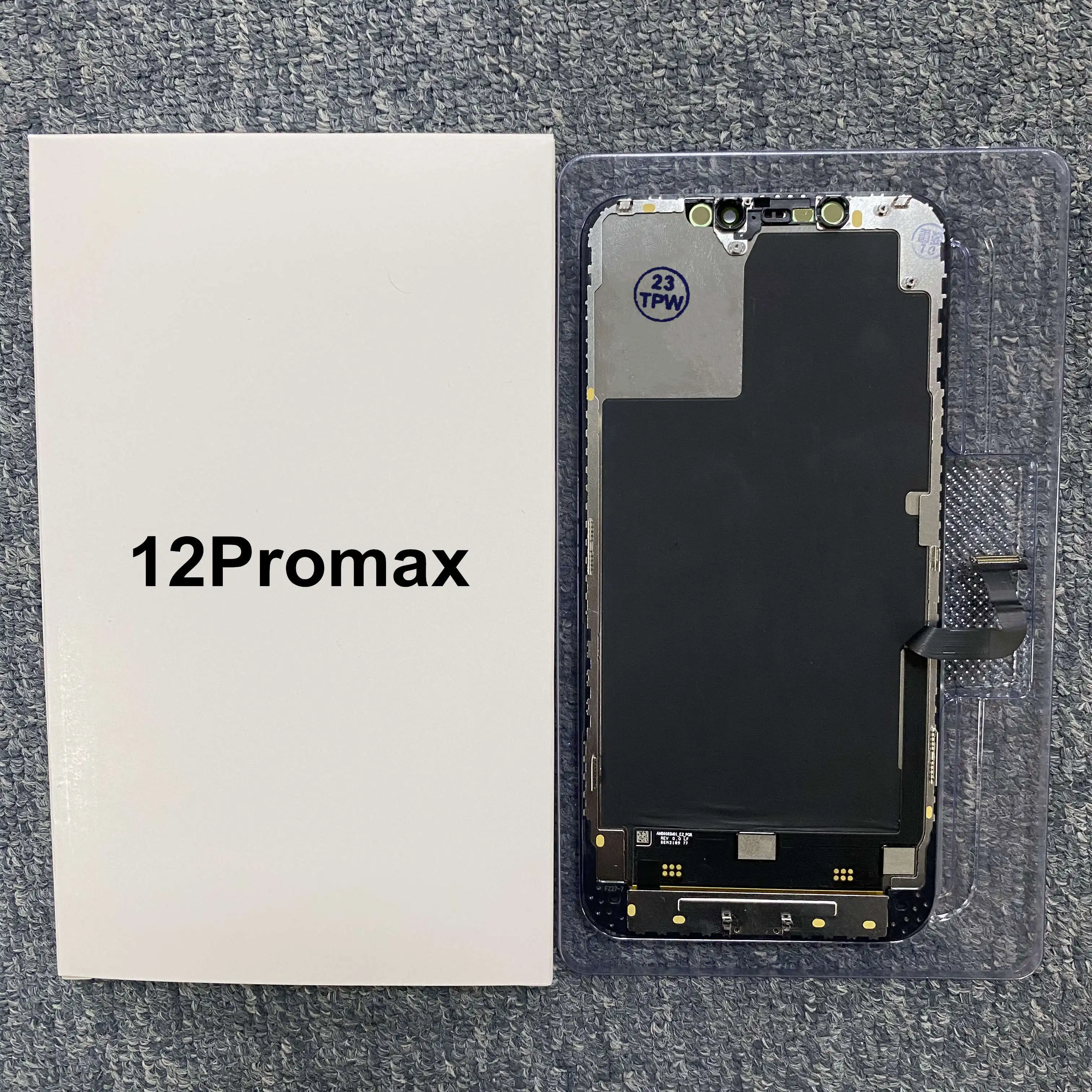 LCD With Touch Screen For LeEco Le Max - Gold By