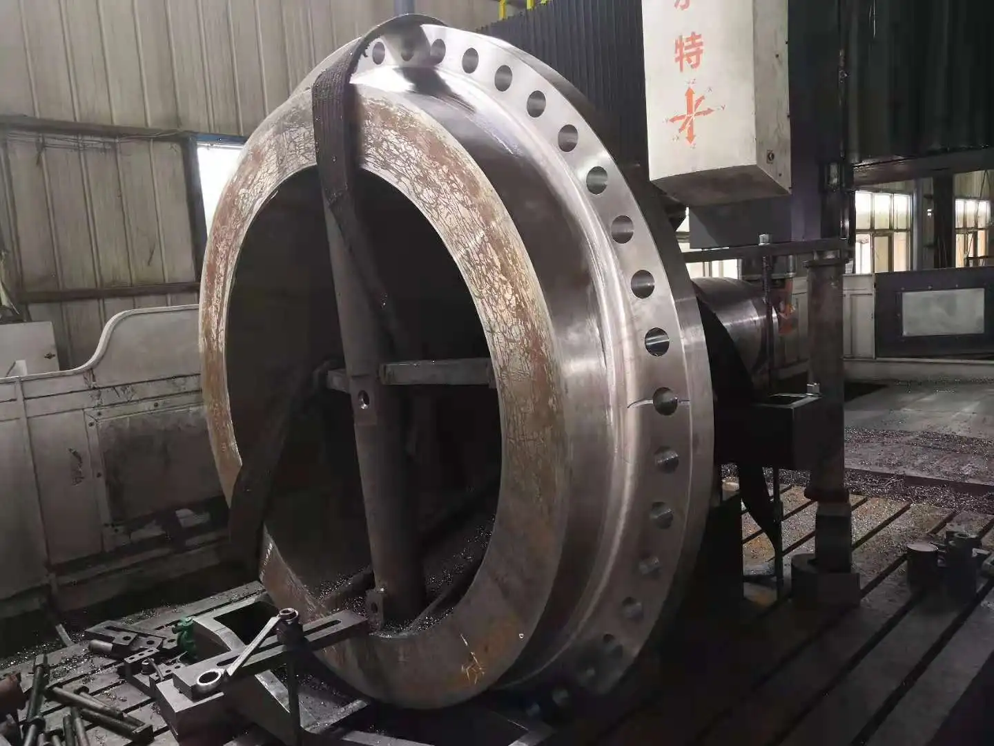 OEM Chinese Factory Supply Large Module Heavy Duty High Precision Alloy Steel Forging Rotor Shaft