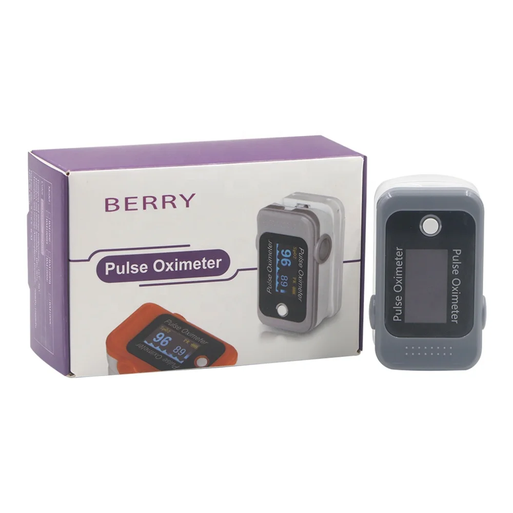 BERRY BM1000C bluetooth Fingertip Pulse Oximeter Medical Standards Approved