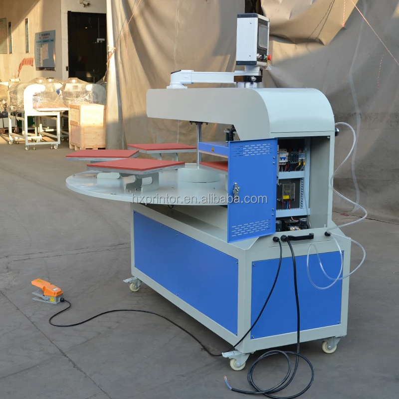 16x20 Rotary 6 Station Heat Press Machine With Laser For Ceramic