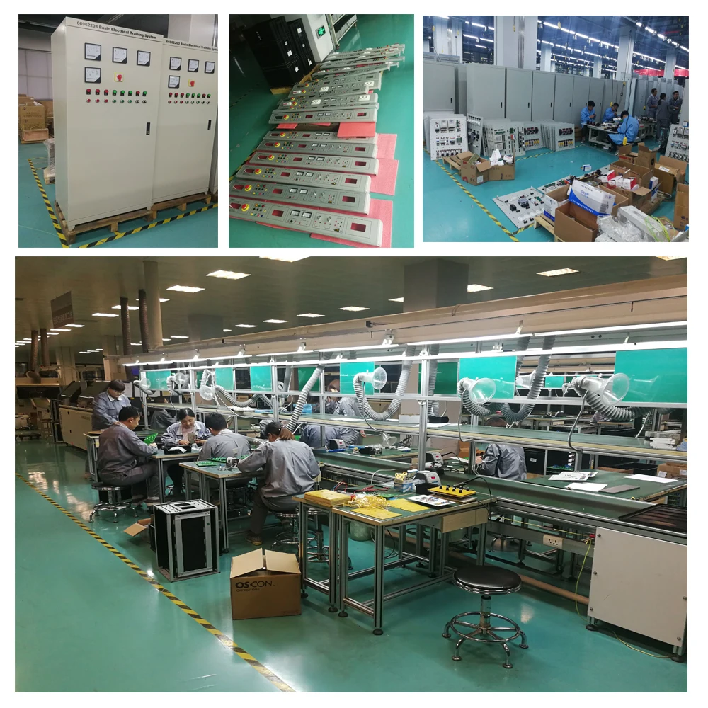 Mechatronics Lab Robot Trainer Teaching Equipment Vocational Training Equipment